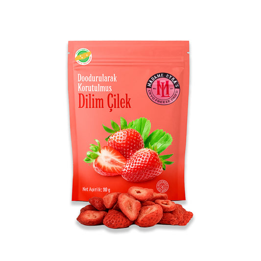 %100 Doğal & Katkısız Gıda Paketi (Ananas-Çilek- Mango)