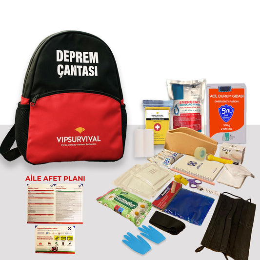 DEPREM ÇANTASI