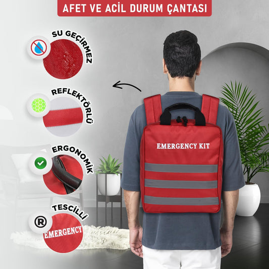 PREMIUM DEPREM ÇANTASI