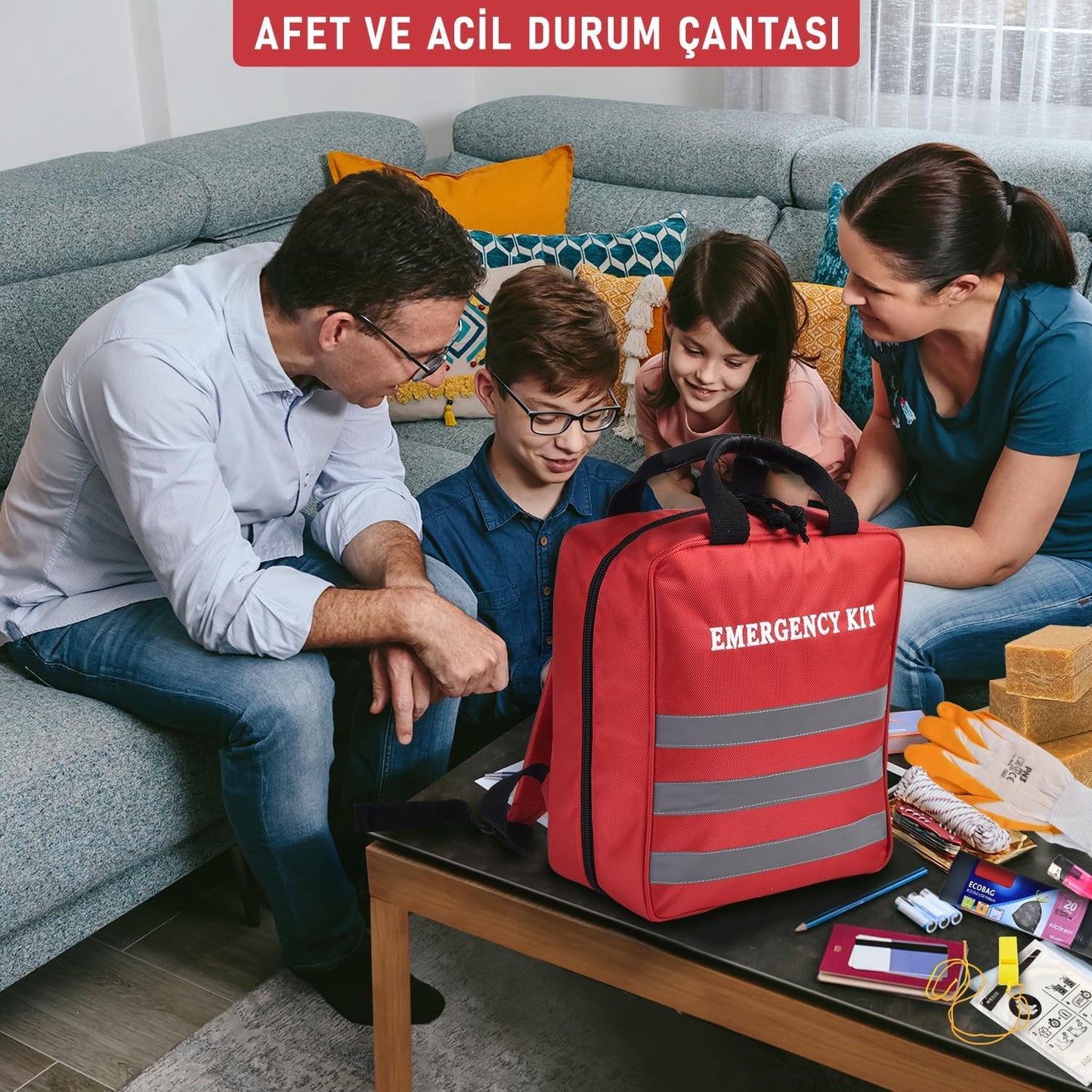 PREMIUM DEPREM ÇANTASI