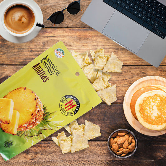 %100 Doğal & Katkısız ANANAS