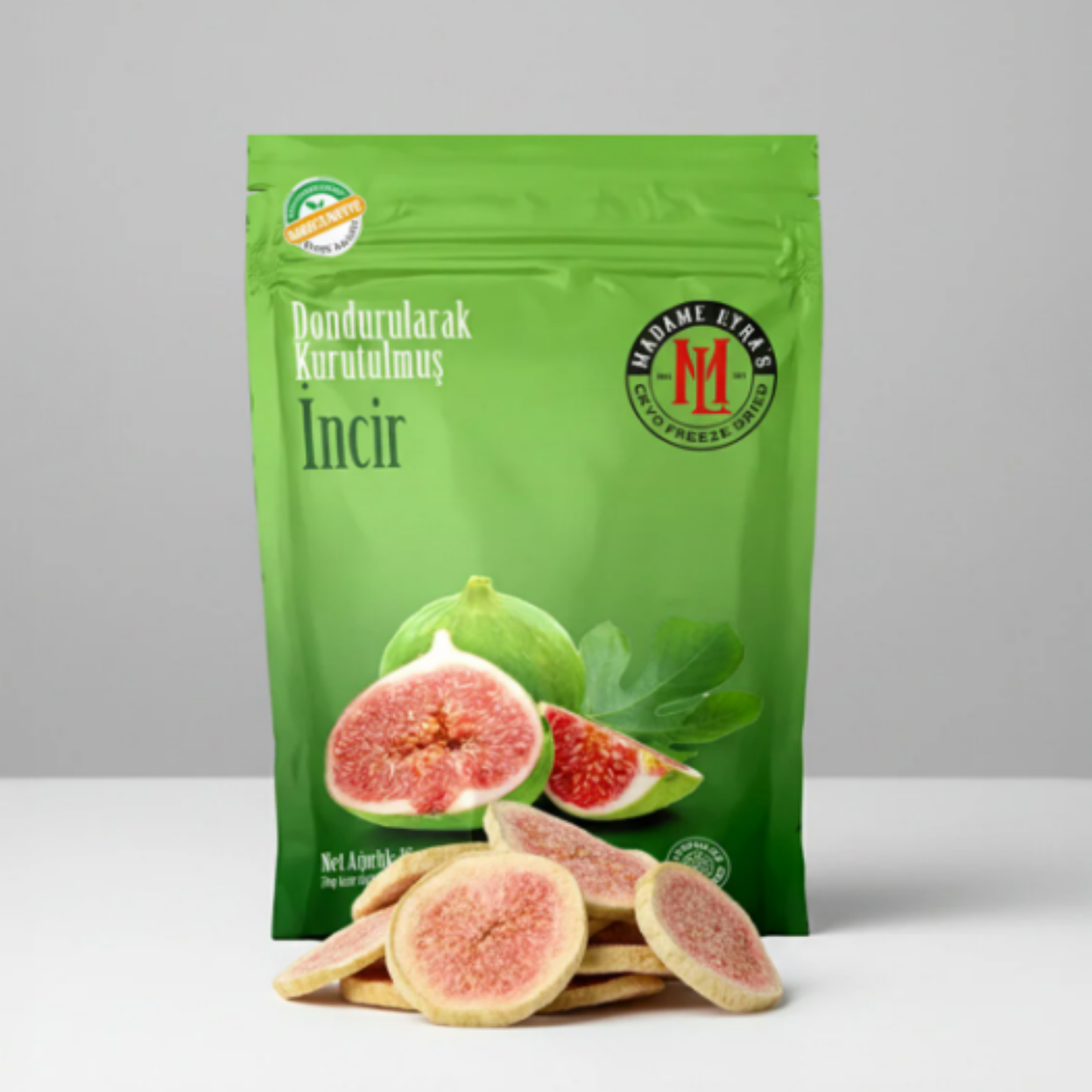 DİLİMLİ İNCİR-Doğal, Katkısız (Freeze-Dried)
