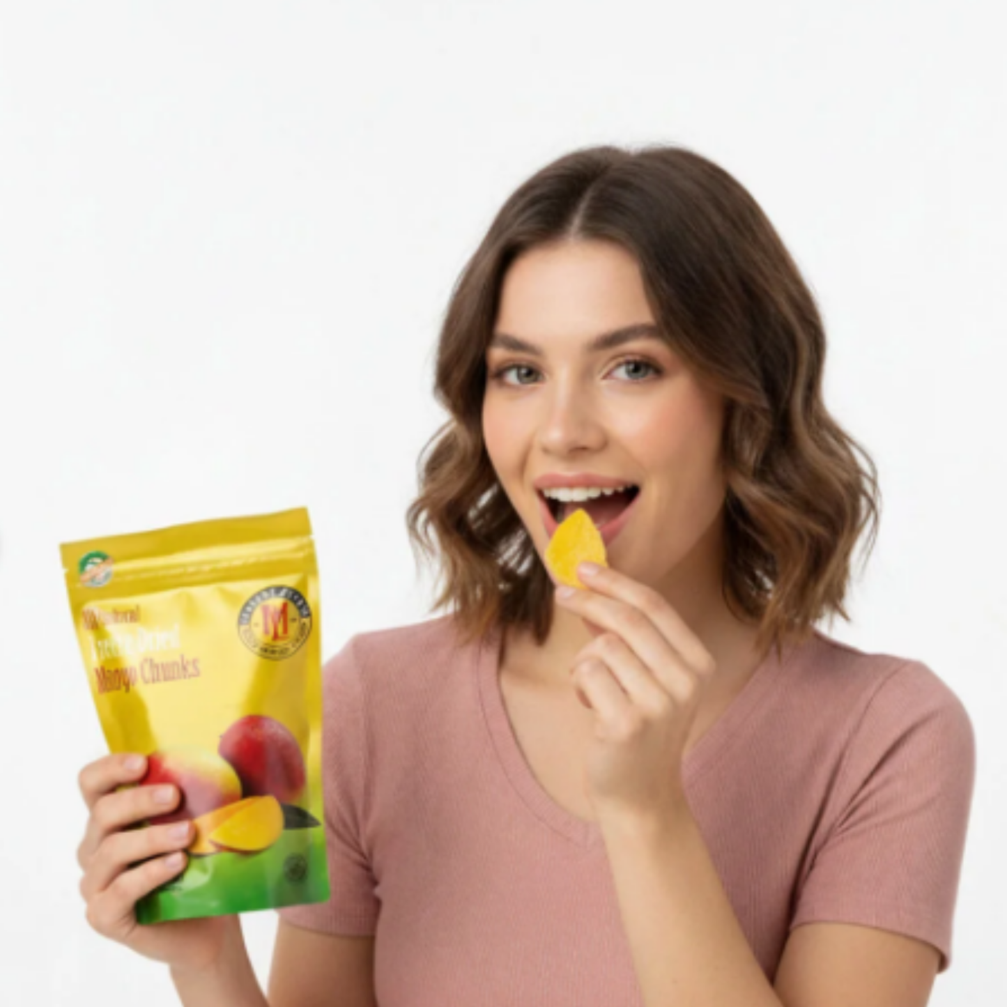 DİLİMLİ MANGO-Doğal, Katkısız (Freeze-Dried)