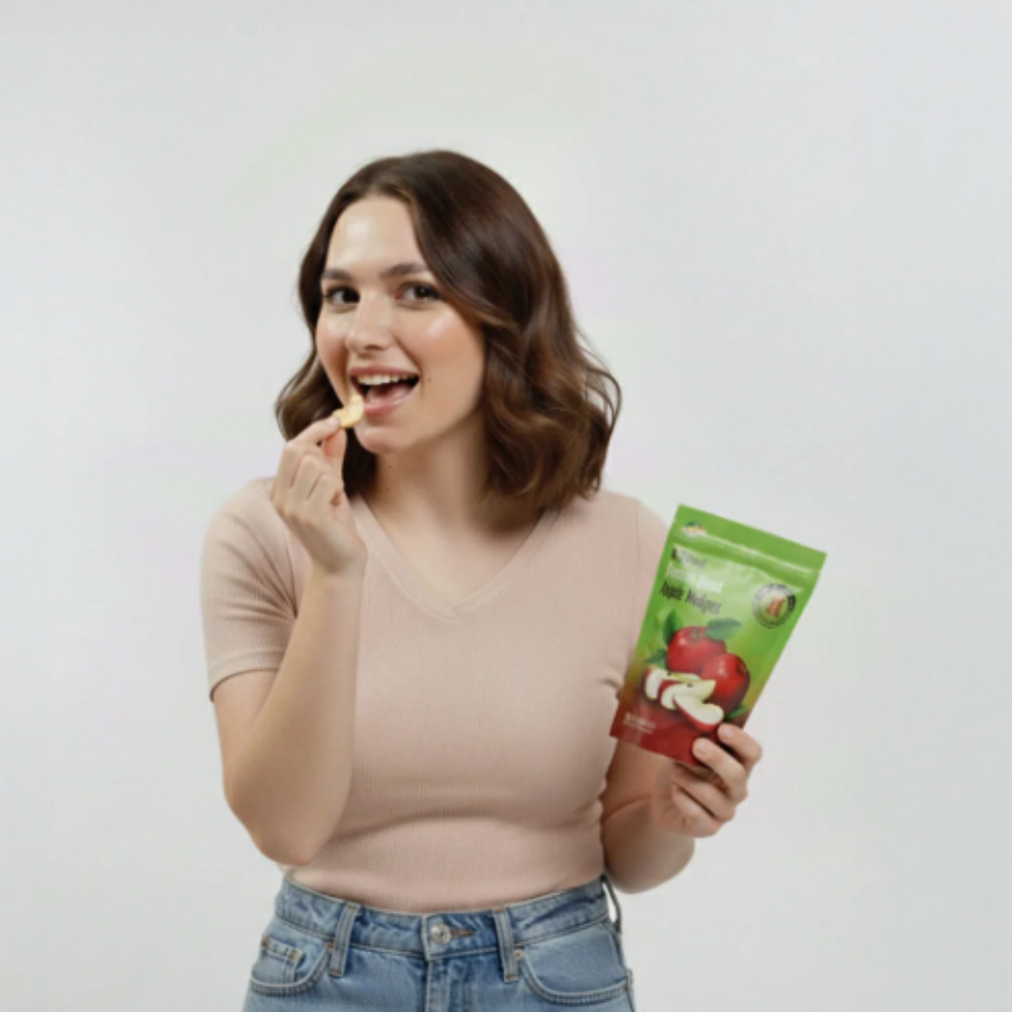 DİLİMLİ ELMA-Doğal, Katkısız (Freeze-Dried)