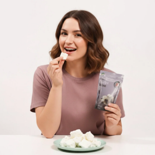 %100 Doğal & Katkısız Sade Dondurma