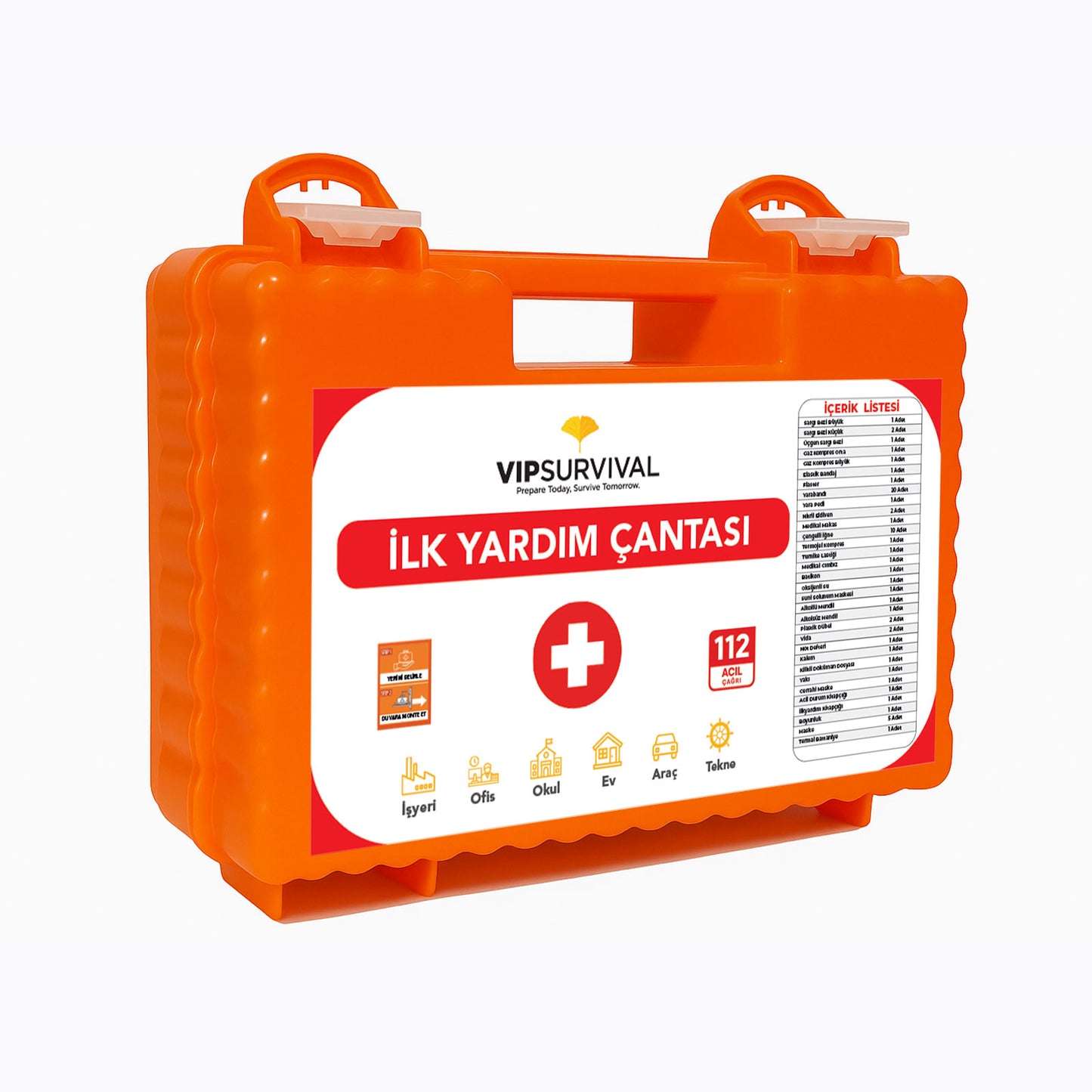 PREMIUM İLK YARDIM ÇANTASI