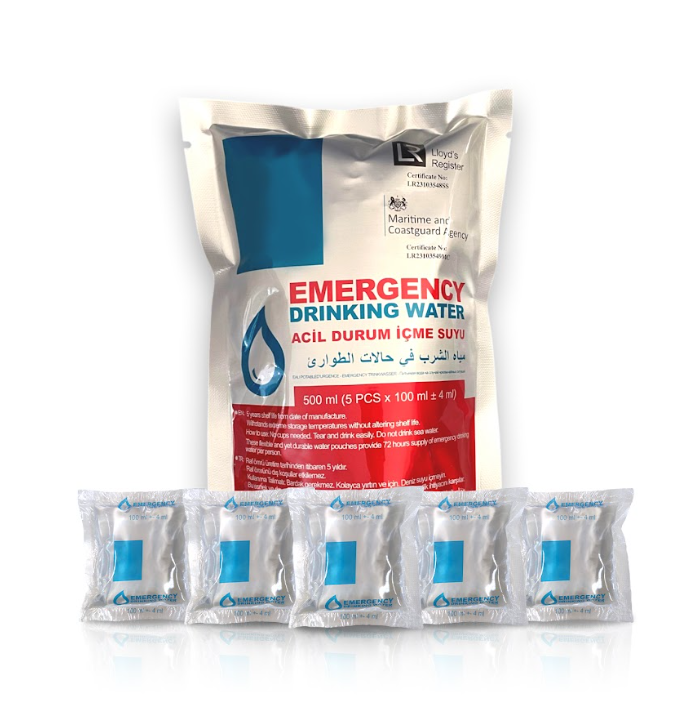 ACİL DURUM SUYU (20 Paket)