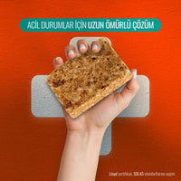 Acil Durum ve Deprem Gıdası, Afet Beslenme Paketi , Hayat Kurtaran Beslenme,5 Yıl Raf Ömrü, (1 KOLİ)  (10 Paket x 500 gr )