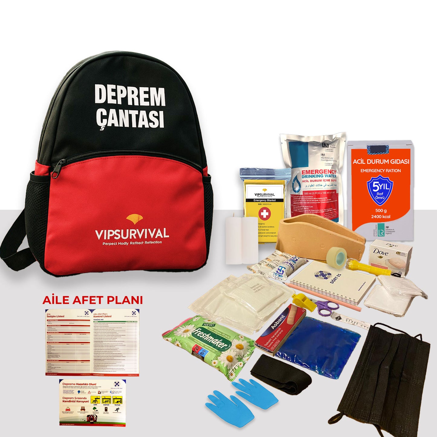 DEPREM ÇANTASI