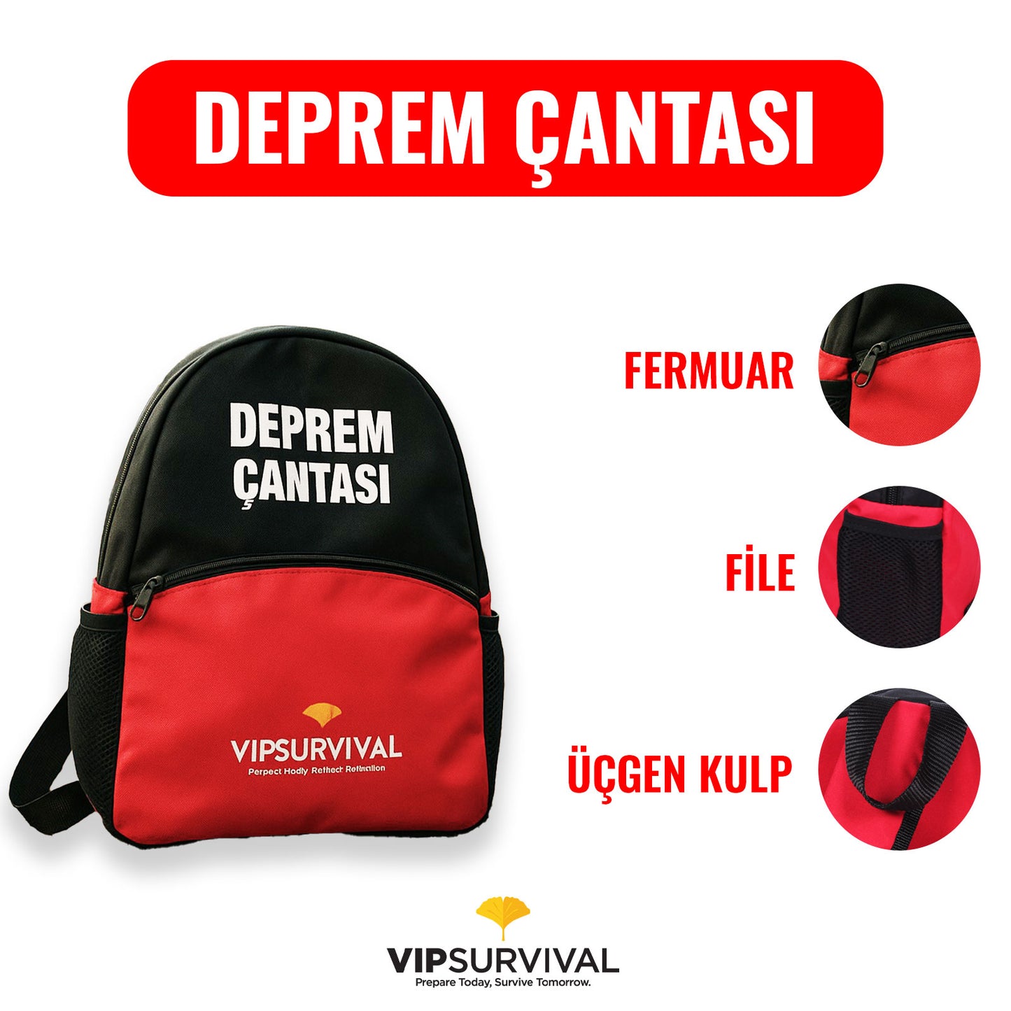 DEPREM ÇANTASI