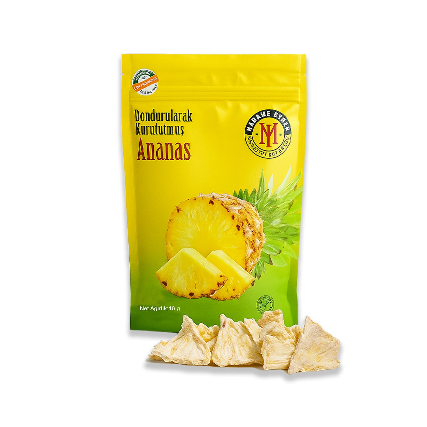 %100 Doğal & Katkısız ANANAS
