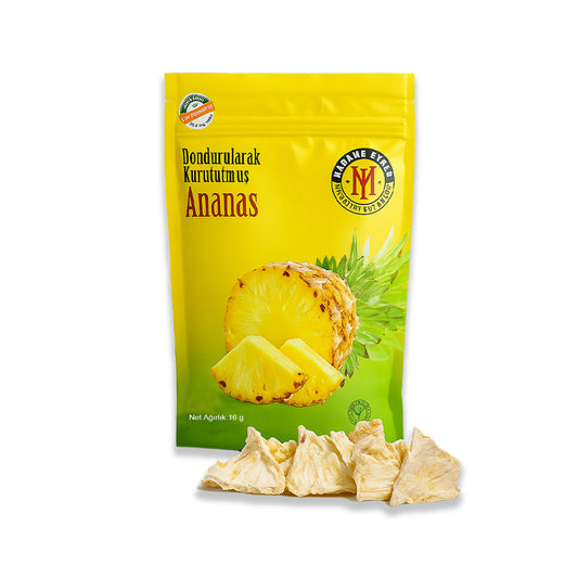 %100 Doğal & Katkısız ANANAS