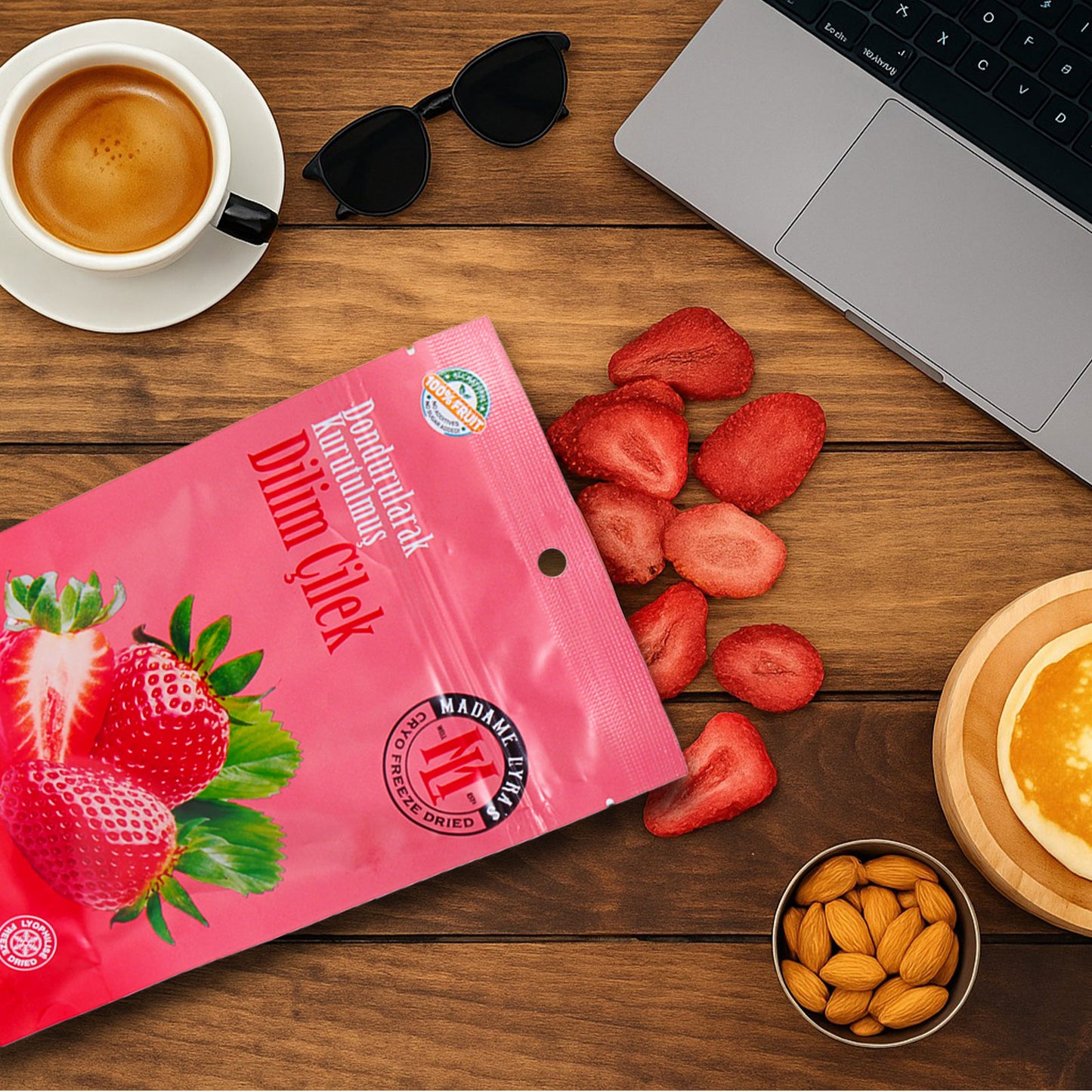 %100 Doğal & Katkısız ÇİLEK