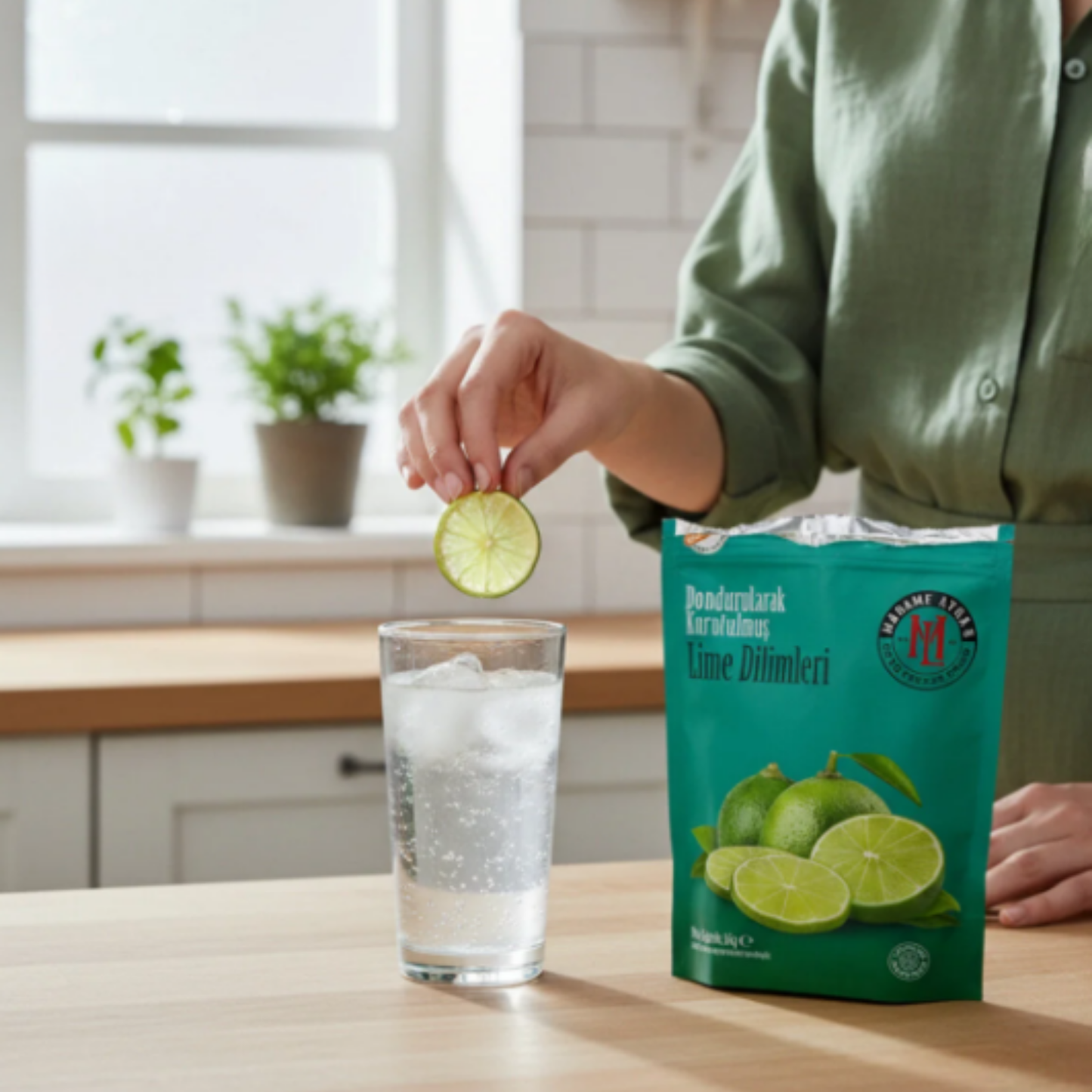 MİSKET LİMONU-Doğal, Katkısız (Freeze-Dried)