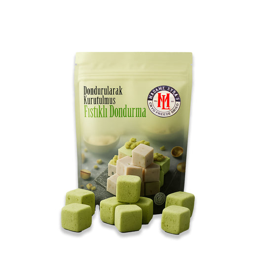 %100 Doğal & Katkısız DONDURMA