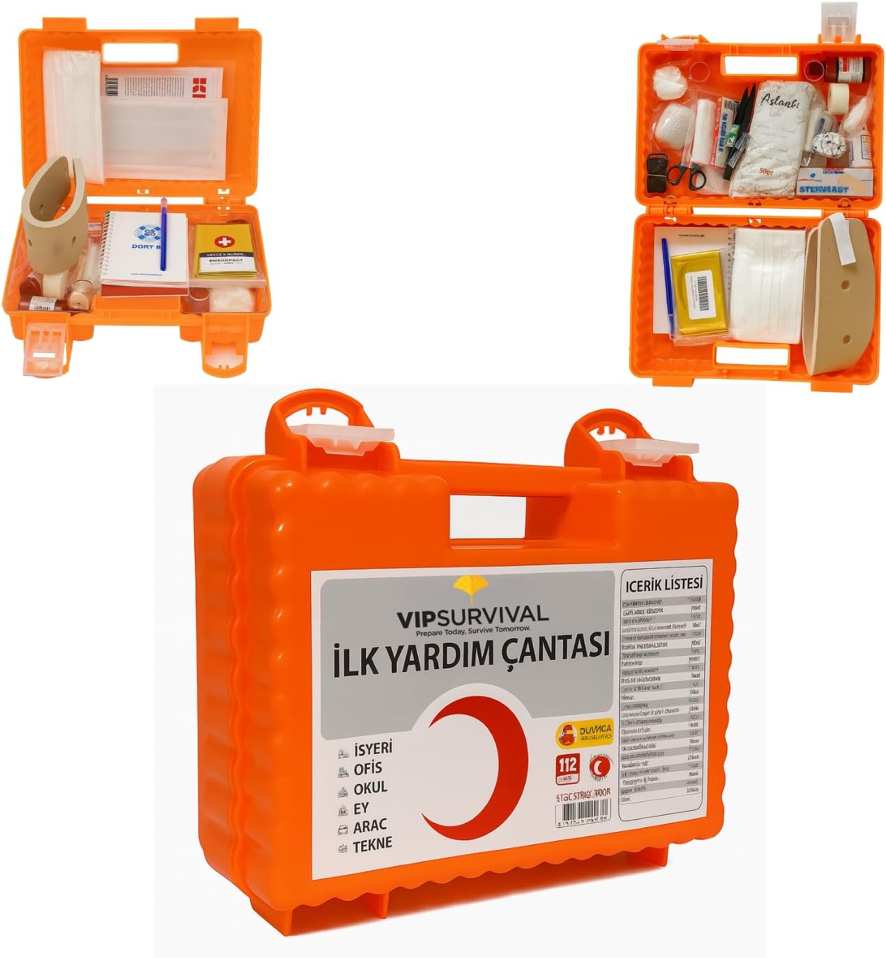 PREMIUM İLK YARDIM ÇANTASI