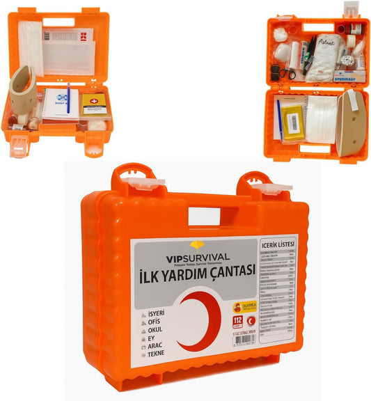 PREMIUM İLK YARDIM ÇANTASI