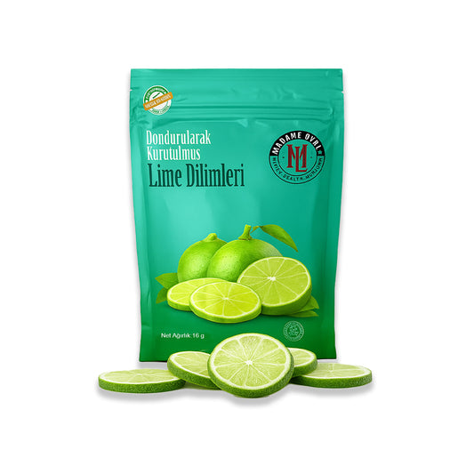 %100 Doğal & Katkısız LİMON