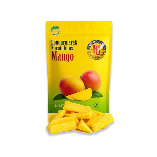 %100 Doğal & Katkısız MANGO